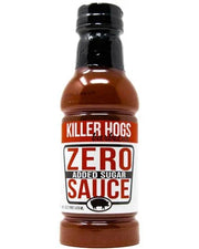 Killer Hogs ZERO Added Sugar BBQ Sauce 16oz - The Kansas City BBQ Store
