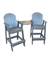 Kanyon Bar Height Tete-A-Tete | Made in America 