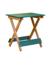 Kanyon Basic Folding End Table - Deluxe Colors - Made in America!