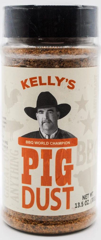 Kellys BBQ World Champion Pig Dust