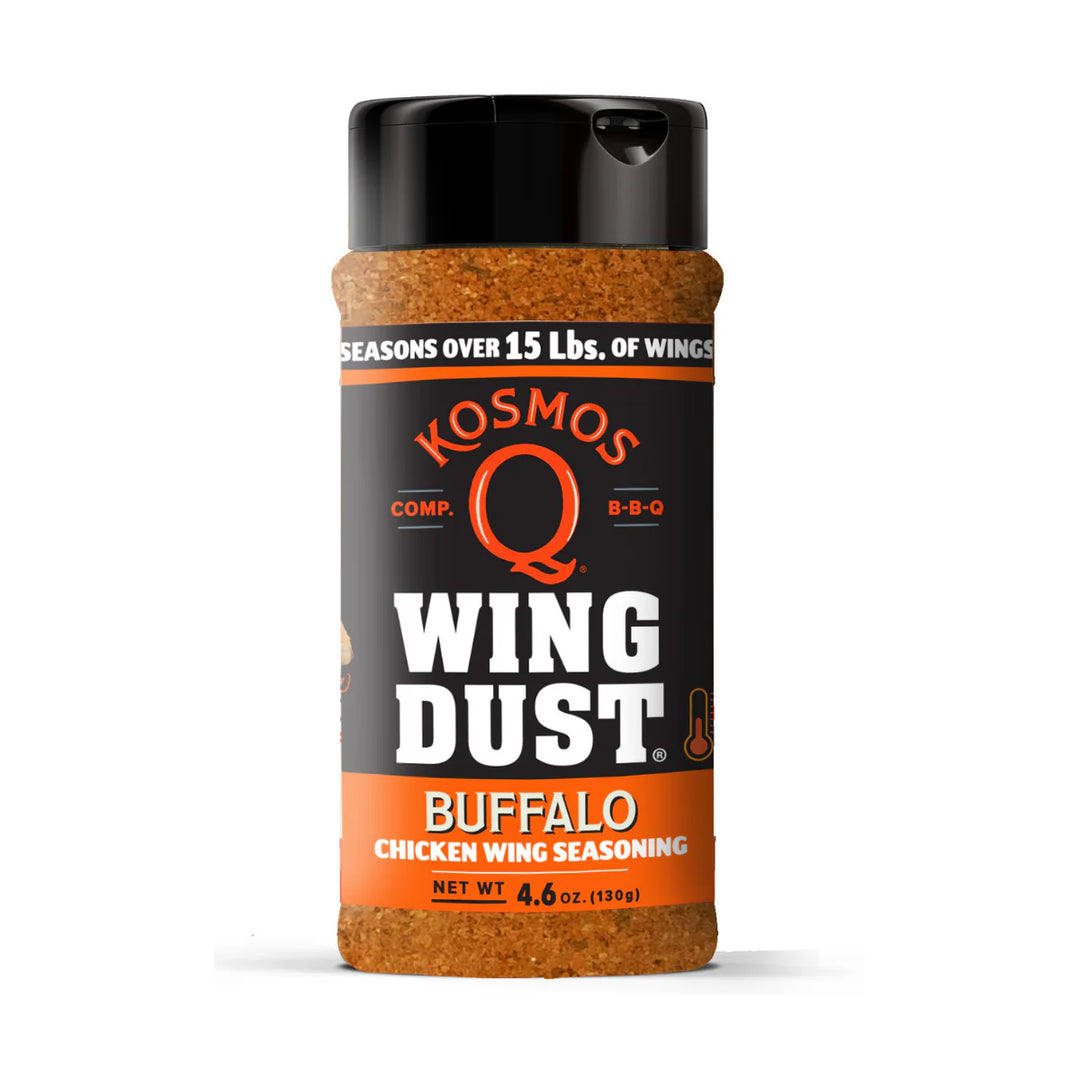 Kosmos Q Buffalo Wing Dust Bottle