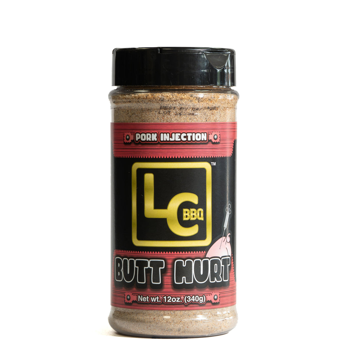 LC BBQ Butthurt Competition Pork Injection