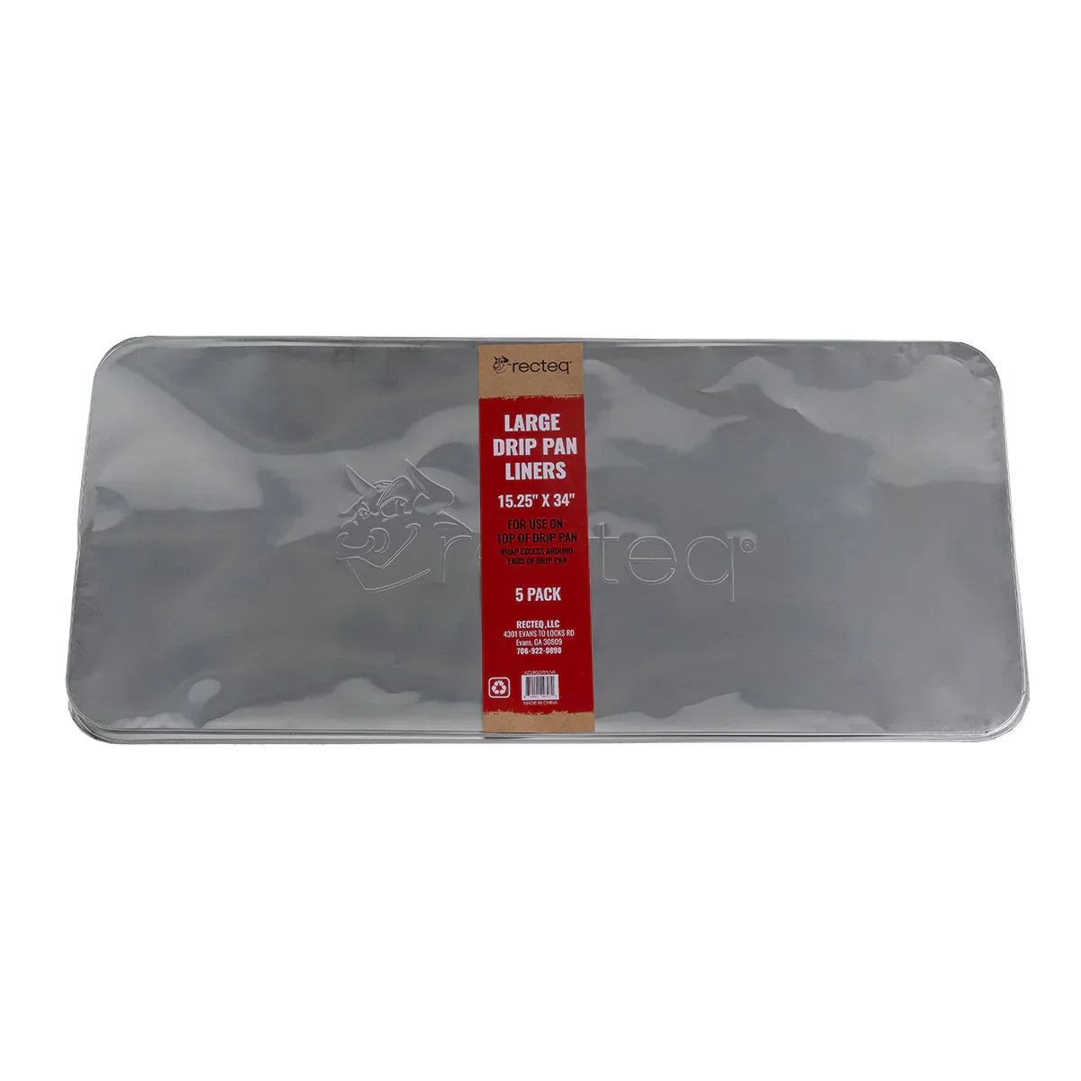 Recteq Drip Pan Liners - The Kansas City BBQ Store