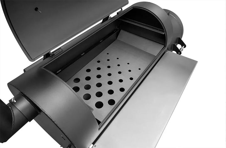 Yoder Smokers 24" Loaded Kingman Offset Smoker (New Model)