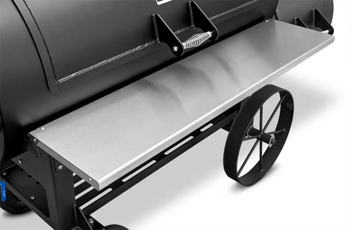 Yoder Smokers 24" Loaded Kingman Offset Smoker (New Model)