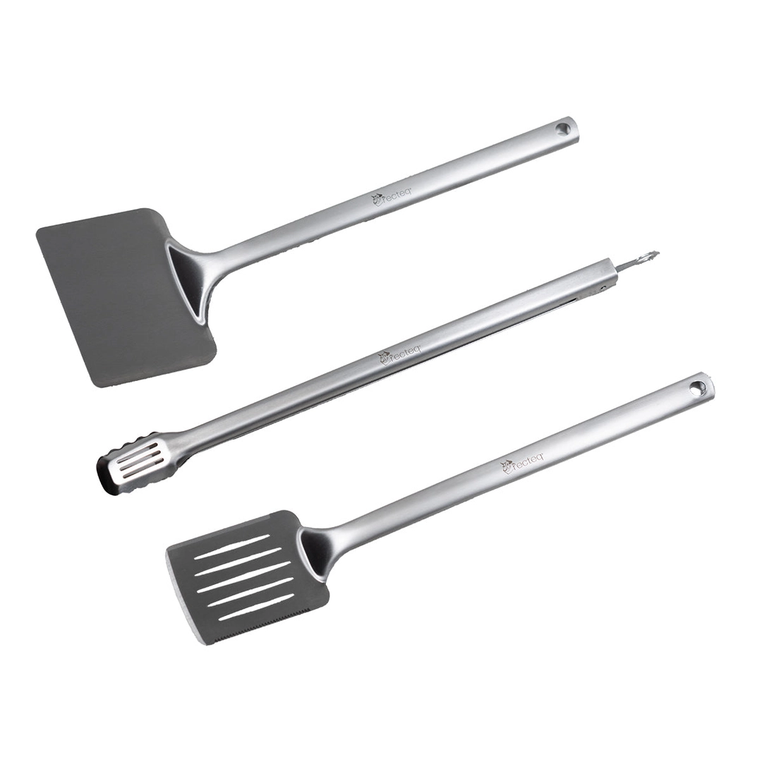 Recteq Long Neck 3 Piece Grill Utensil Set - The Kansas City BBQ Store