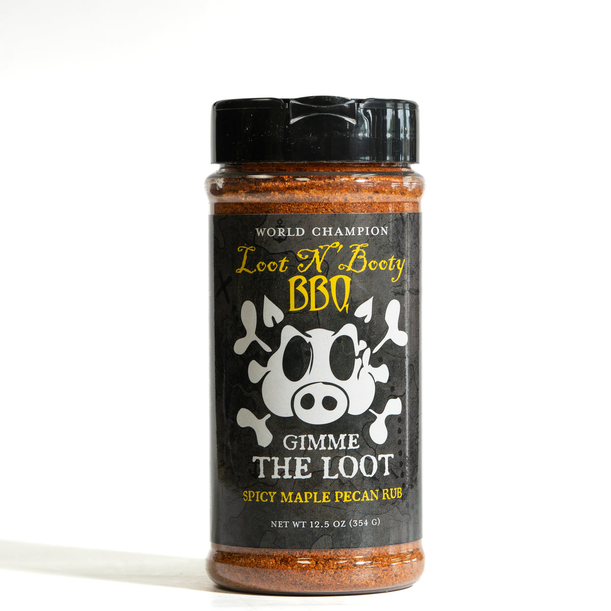 Loot N' Booty BBQ Gimme That Loot Spicy Maple Pecan Rub
