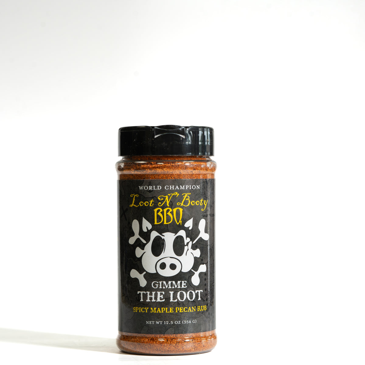 Loot N' Booty BBQ Gimme That Loot Spicy Maple Pecan Rub, view 2