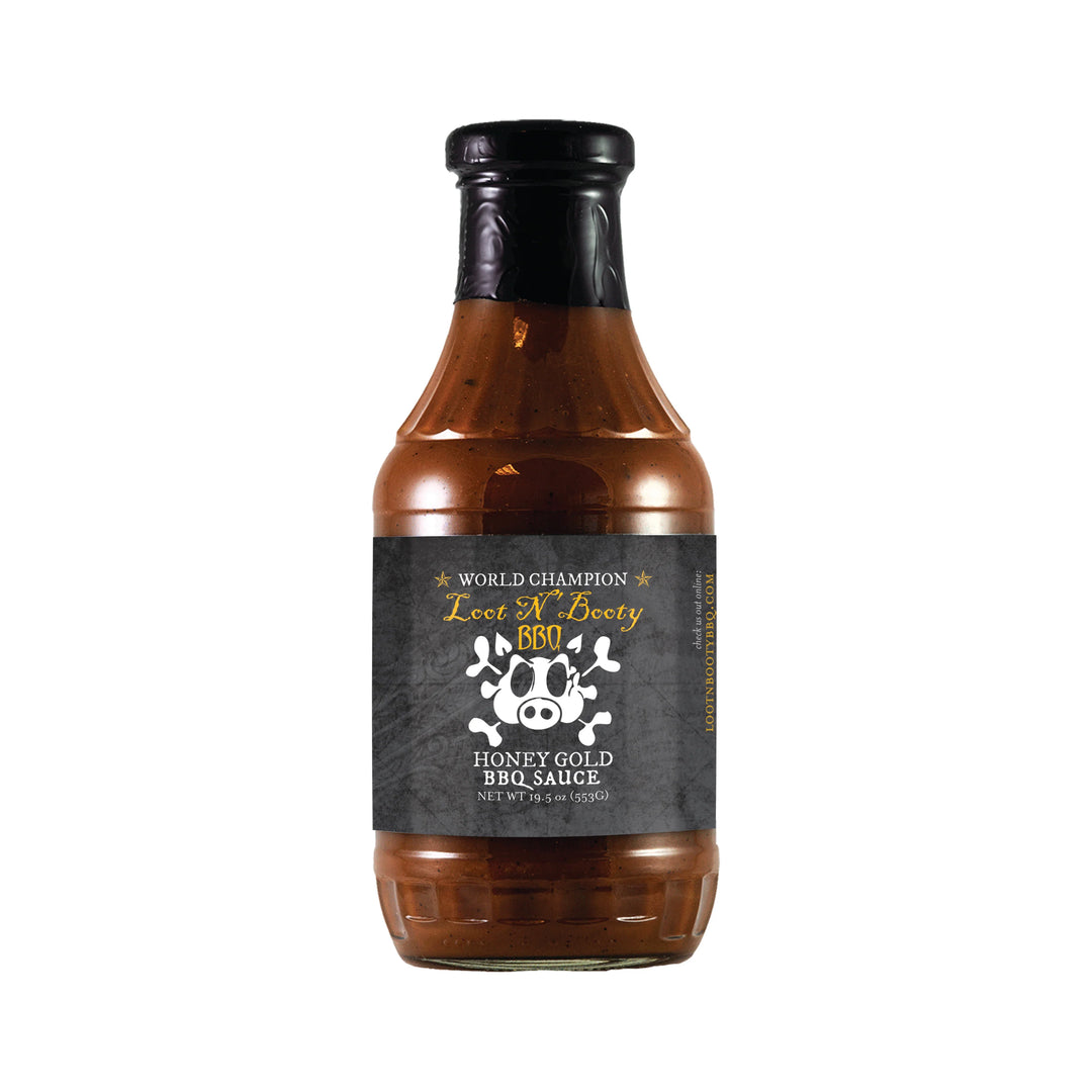 Loot N' Booty Honey Gold BBQ Sauce