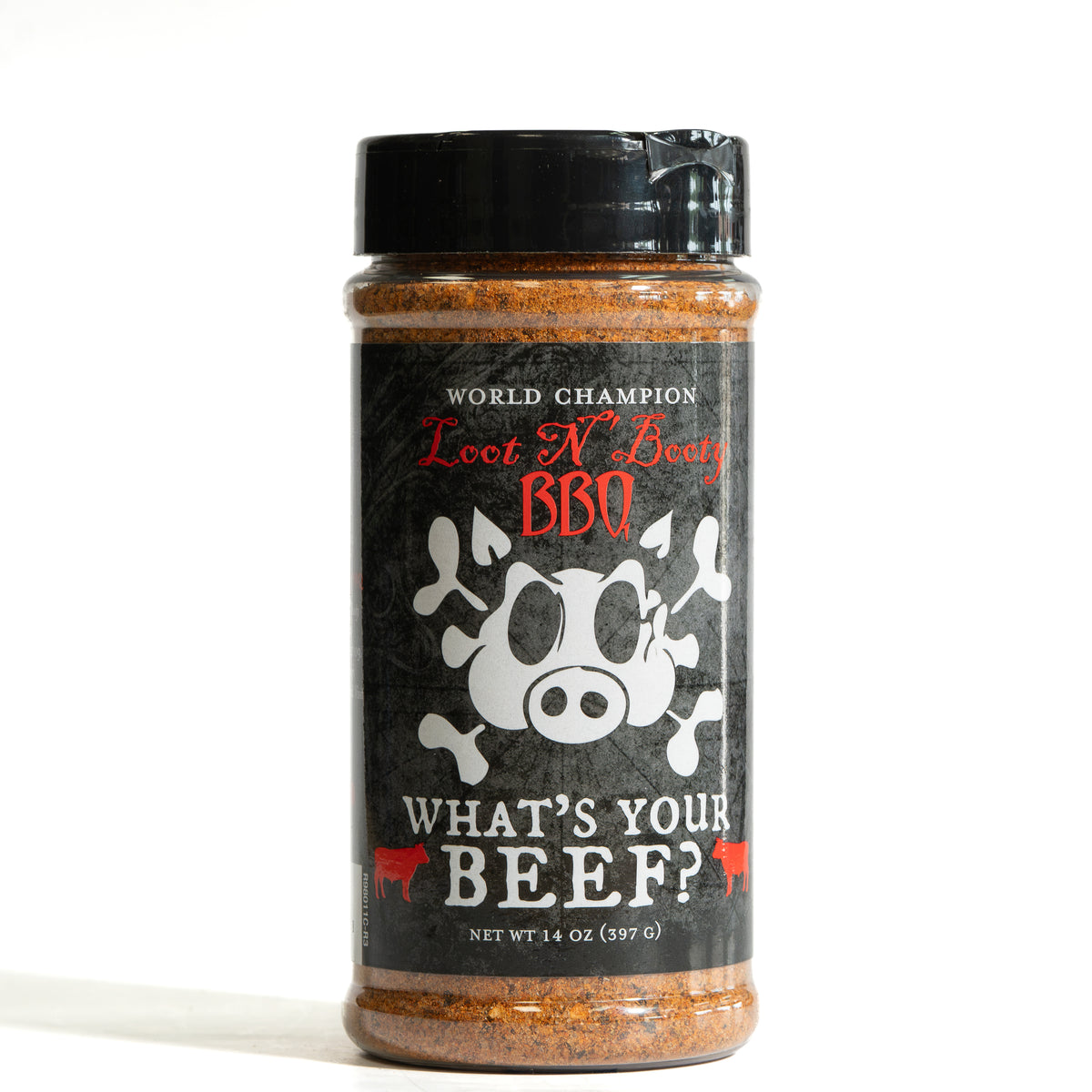 Loot N' Booty BBQ What's Your Beef? Rub