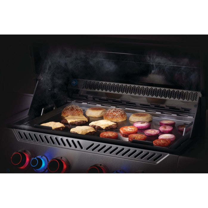 Napoleon Full Size Stainless Steel Griddle Insert for Prestige PRO, Prestige, Built-in 700 Series, Rogue 525 / 625, view 2