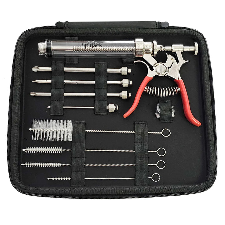 SpitJack Pulse Meat Injector Kit