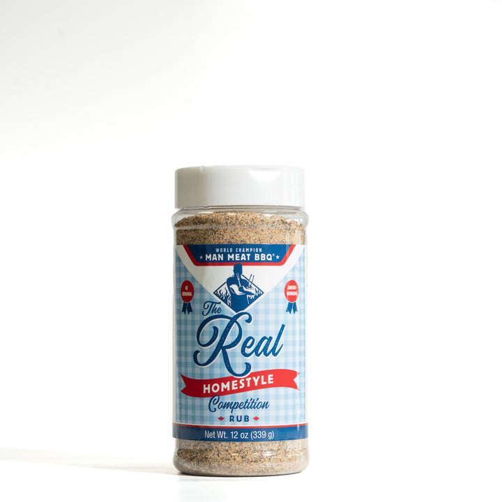 Man Meat BBQ Homestyle BBQ Rub