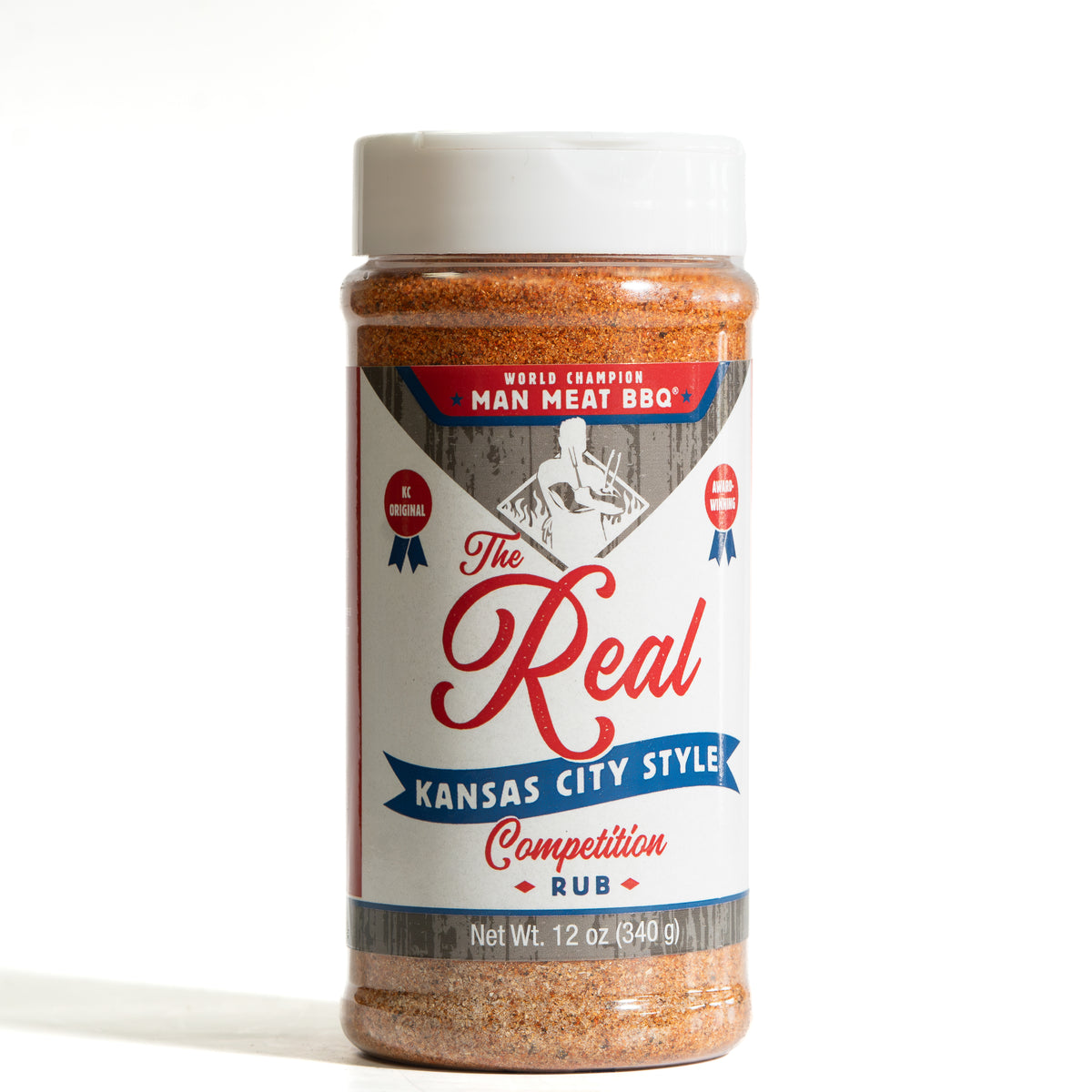Man Meat BBQ Kansas City Style Rub