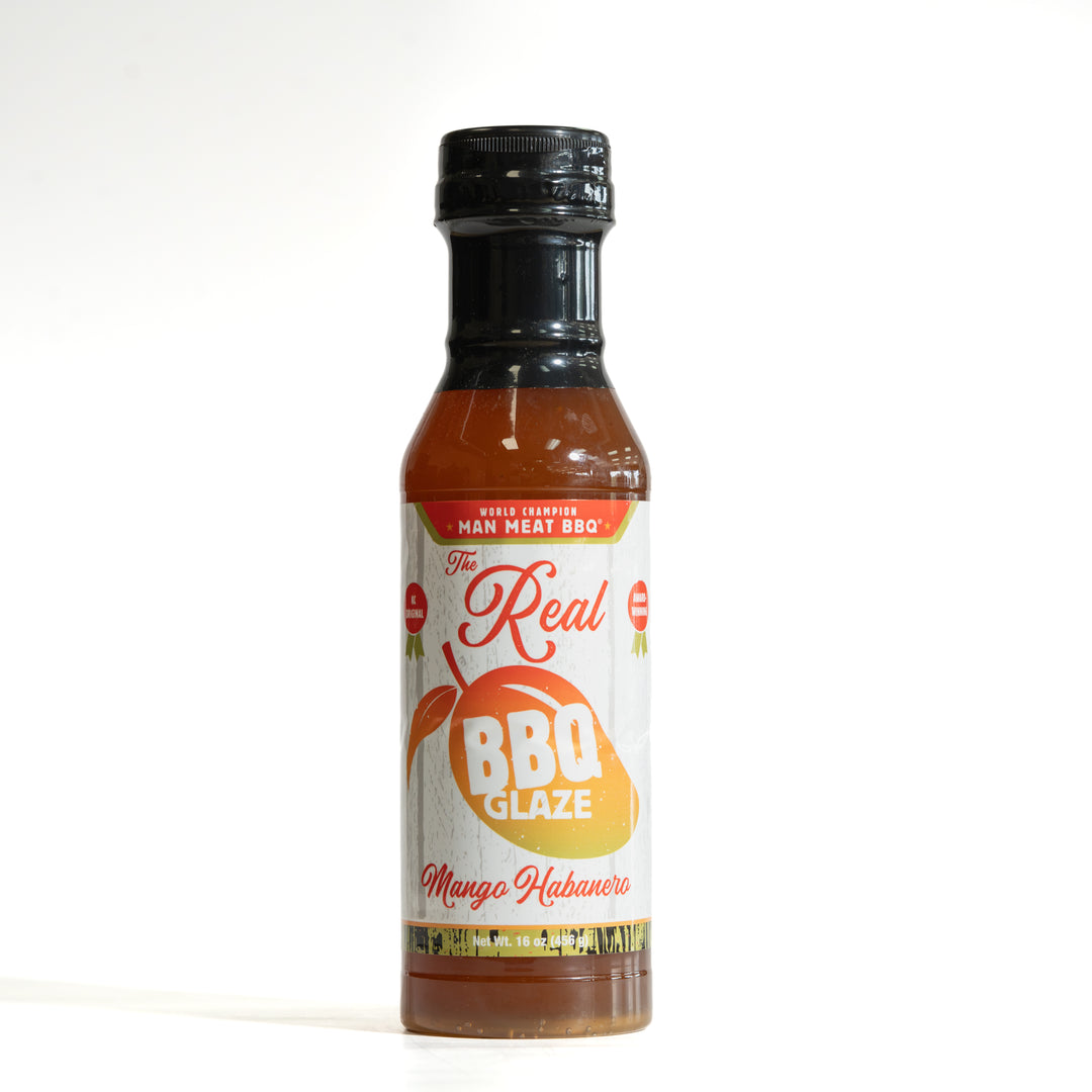 Man Meat BBQ Mango Habanero BBQ Glaze