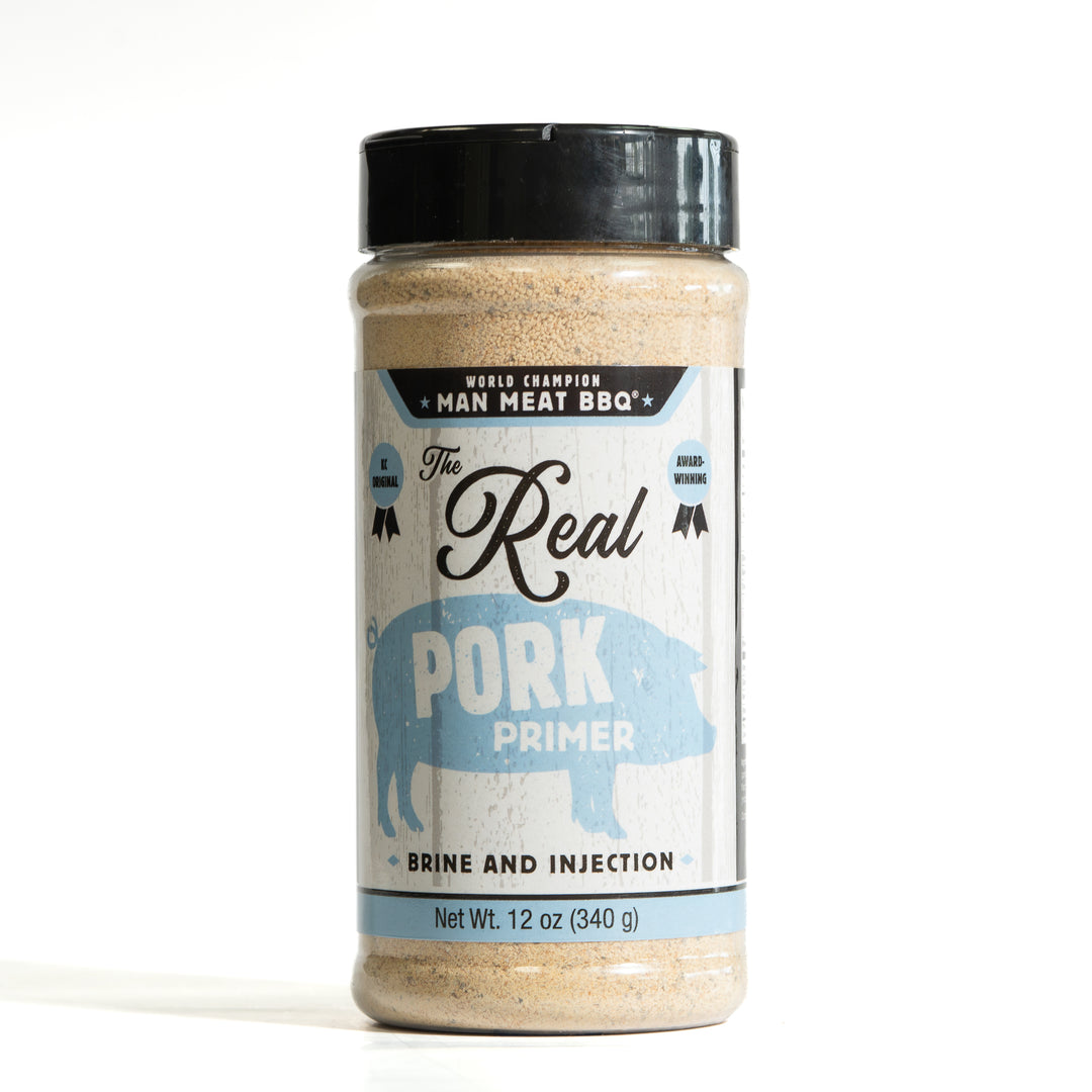 Man Meat BBQ The Real Pork Primer