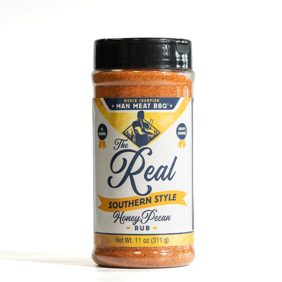 Man Meat BBQ Southern Style Honey Pecan Rub