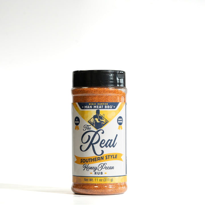 Man Meat BBQ Southern Style Honey Pecan Rub