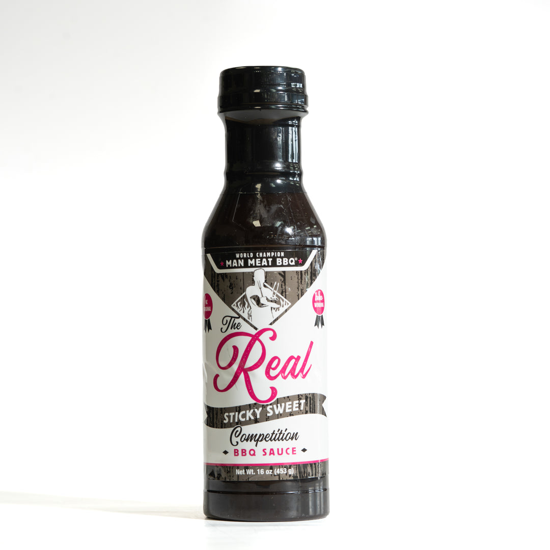 Man Meat BBQ Sticky Sweet BBQ Sauce