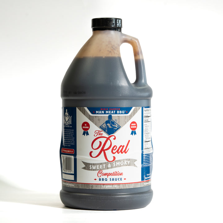 Man Meat BBQ Sweet &amp; Smoky BBQ Sauce