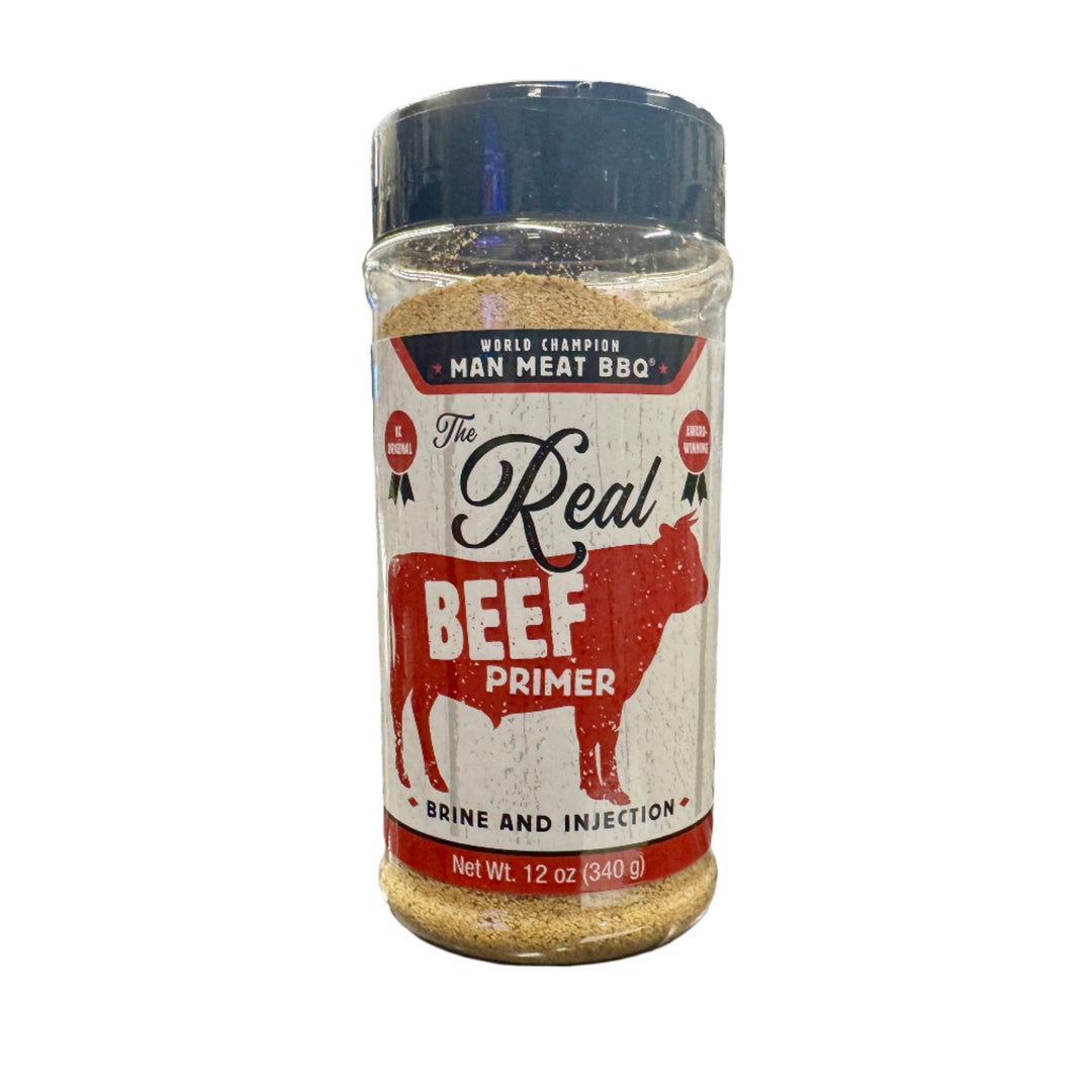 Man Meat BBQ The Real Beef Primer