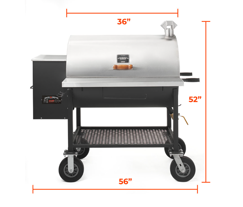 Pitts & Spitts Maverick 1250 Pellet Grill