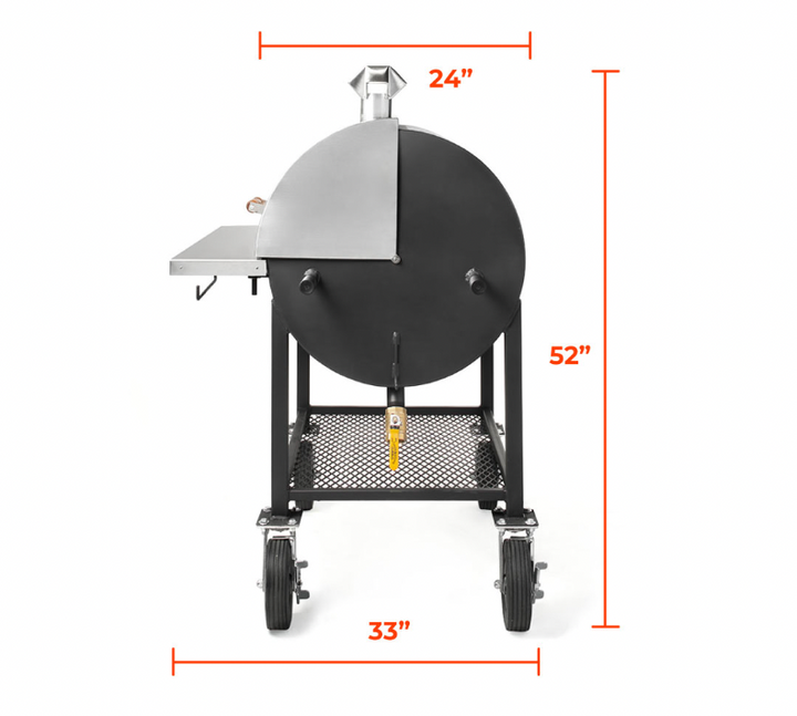 Pitts & Spitts Maverick 1250 Pellet Grill