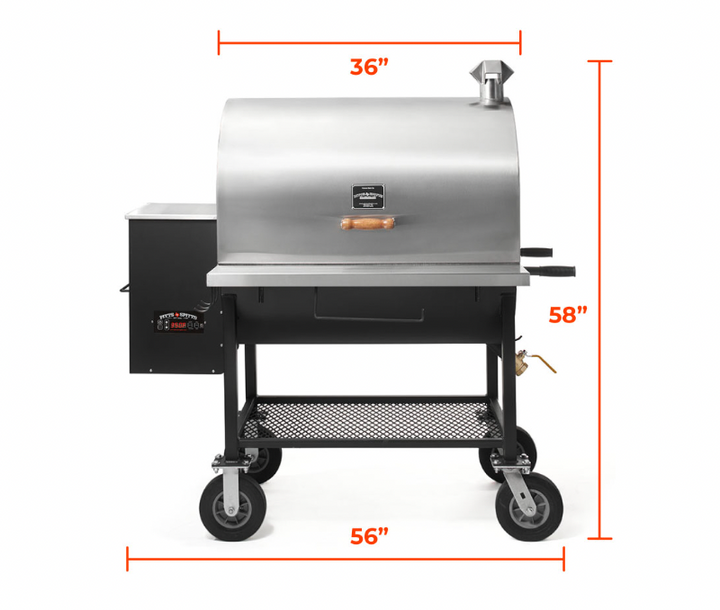 Pitts & Spitts Maverick 2000 Pellet Grill