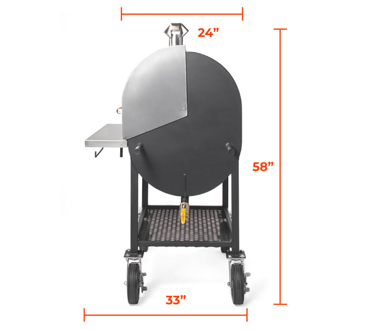 Pitts & Spitts Maverick 2000 Pellet Grill