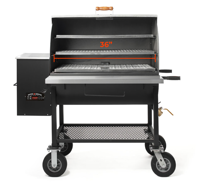 Pitts & Spitts Maverick 2000 Pellet Grill