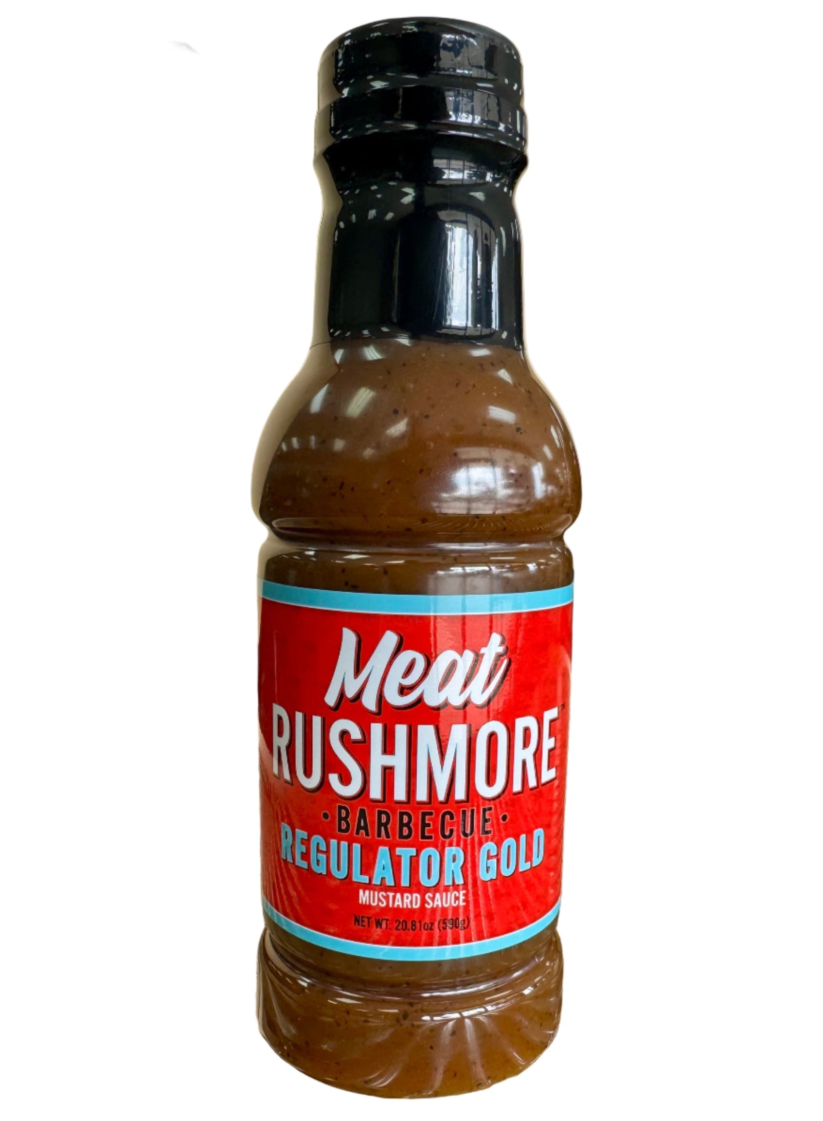 Meat Rushmore BBQ Regulator Gold Mustard Sauce