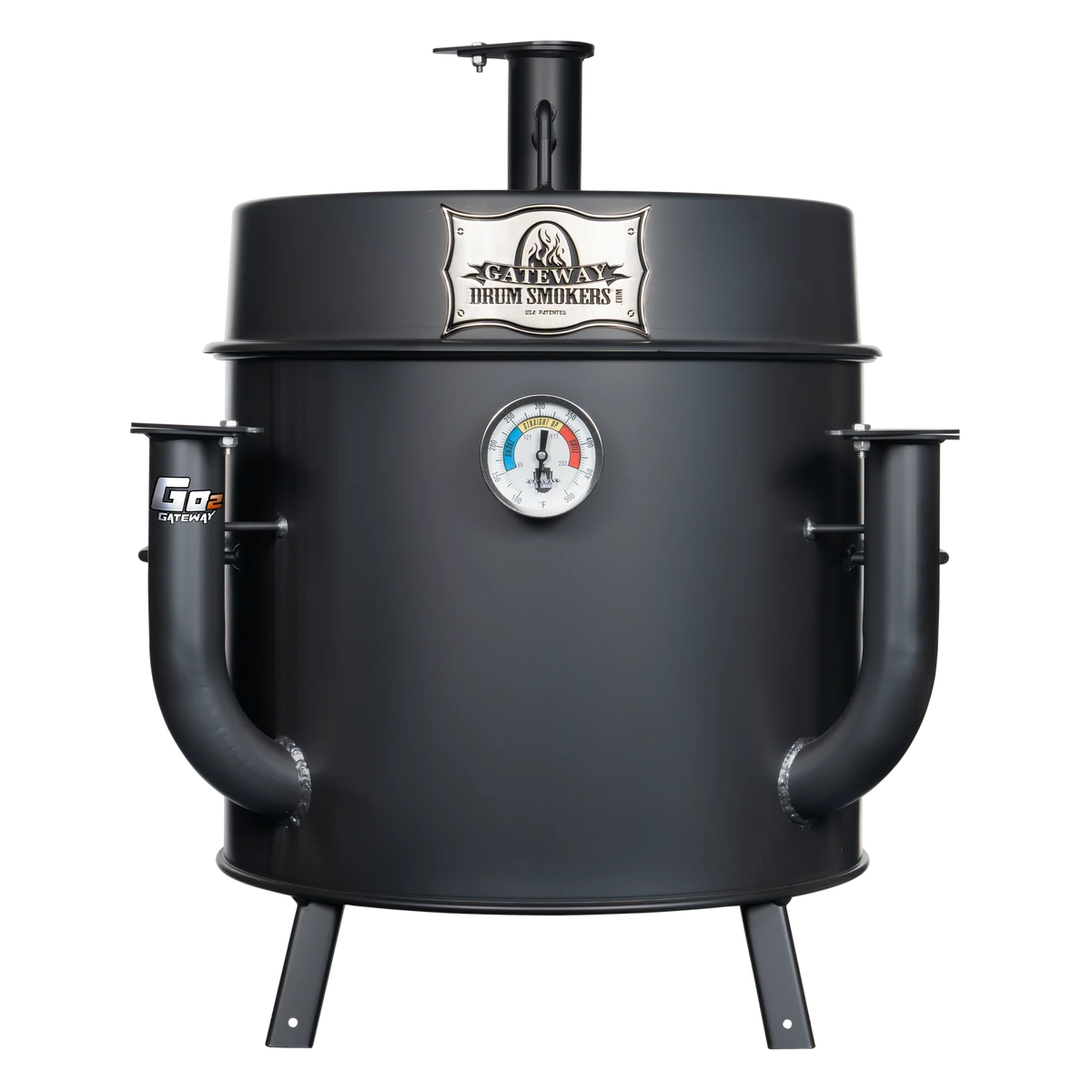 Gateway Drum Smoker Straight Up Mini Go2, view 2