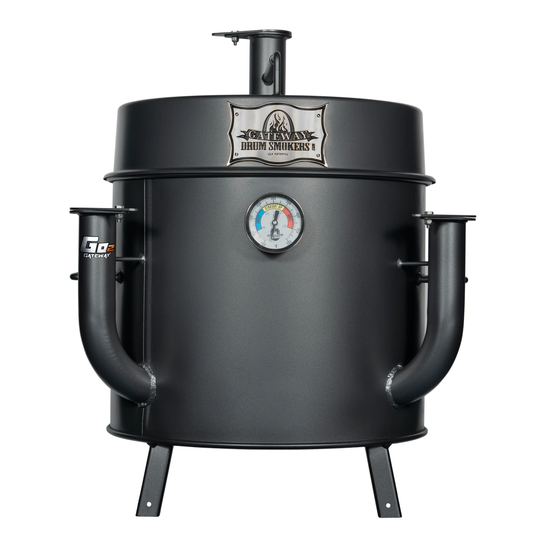 Gateway Drum Smokers Straight Up Mini Go2