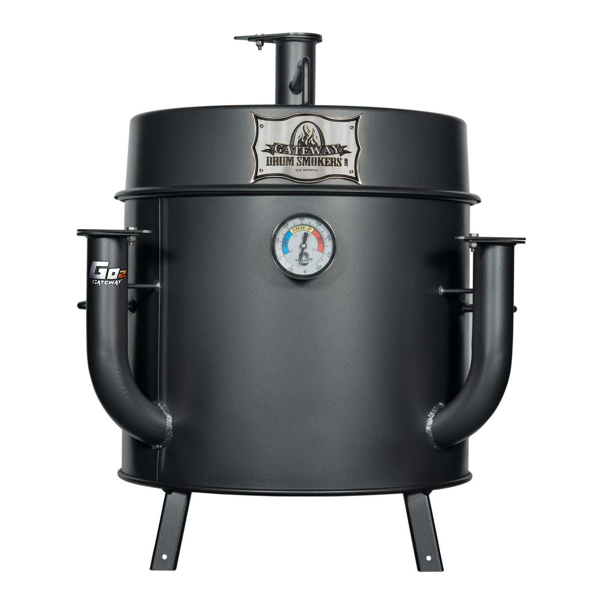 Gateway Drum Smoker Straight Up Mini Go2, view 3