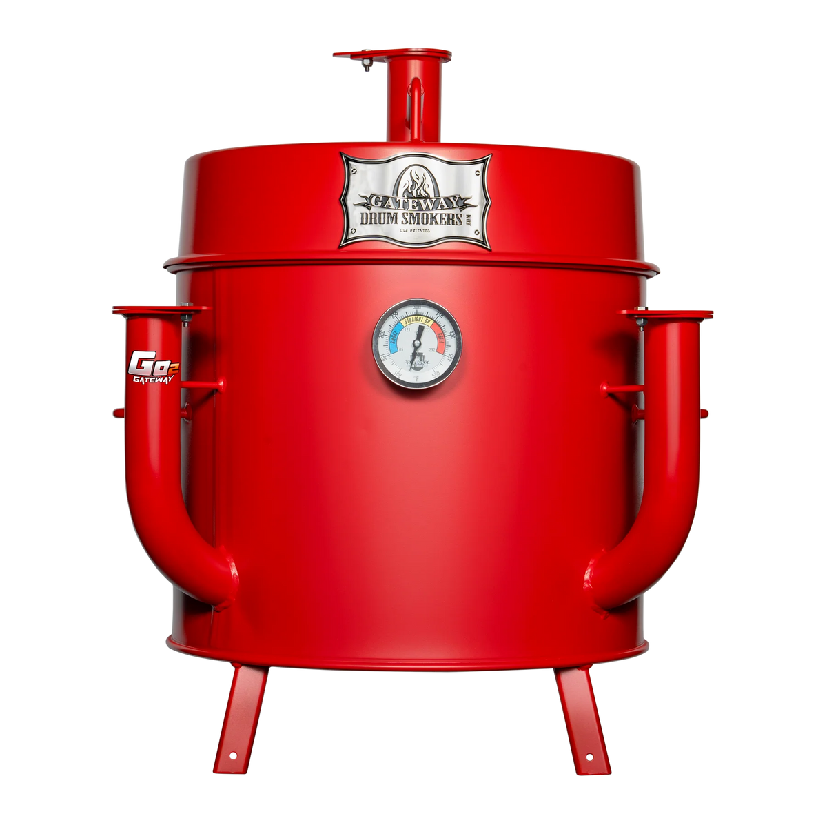 Gateway Drum Smoker Straight Up Mini Go2