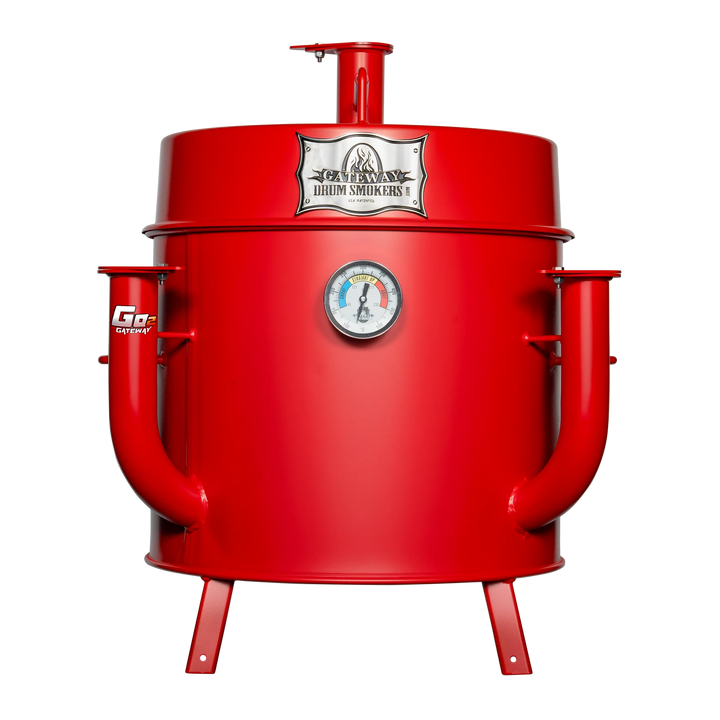 Gateway Drum Smokers Straight Up Mini Go2