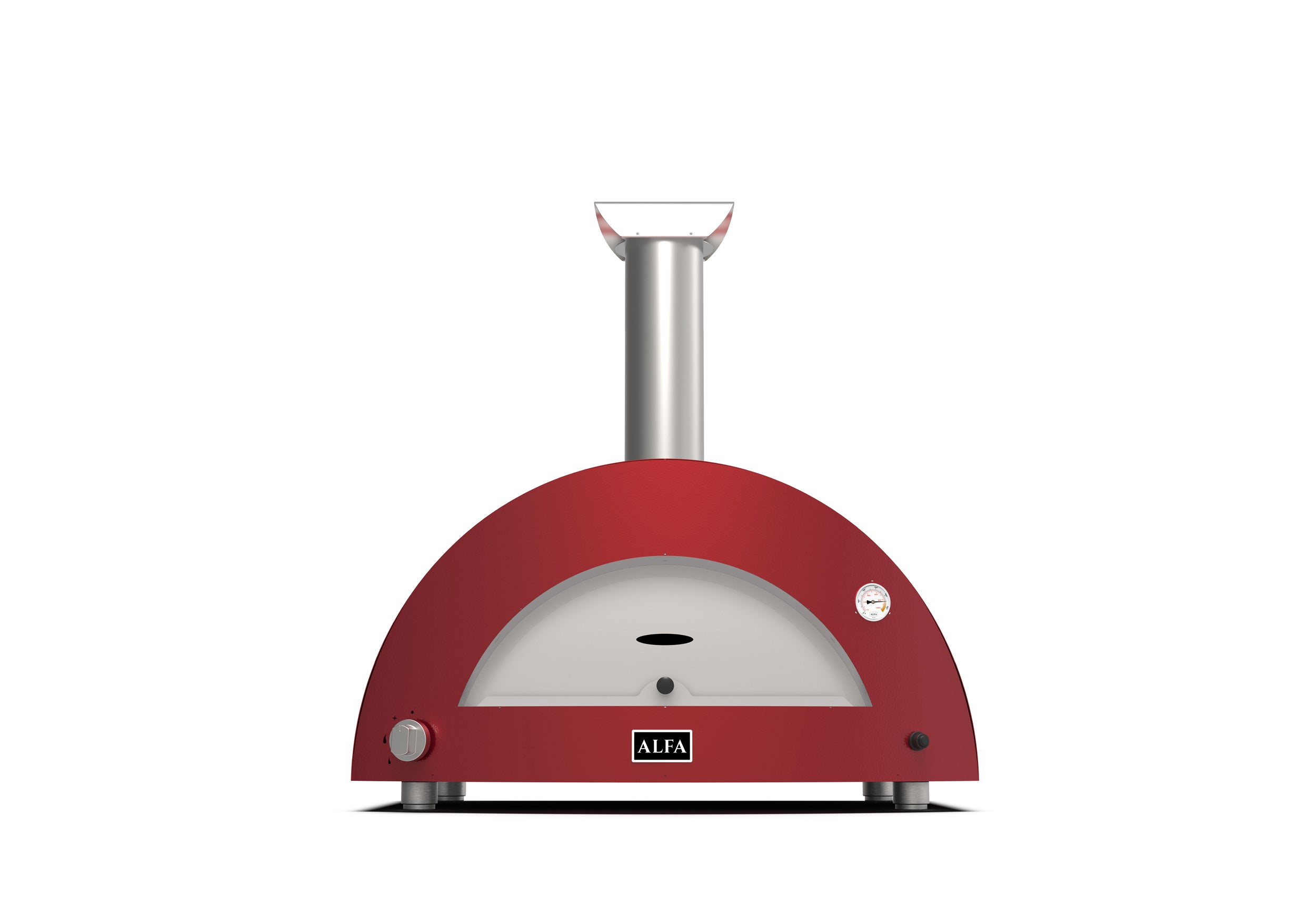 Alfa Moderno 3 Pizze Pizza Oven