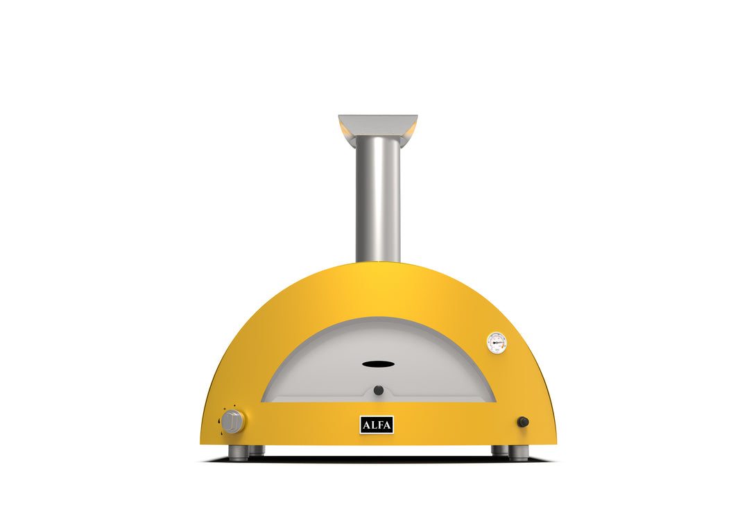 Alfa Moderno 3 Pizze Pizza Oven