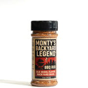 Monty's Backyard Legend BBQ Rub