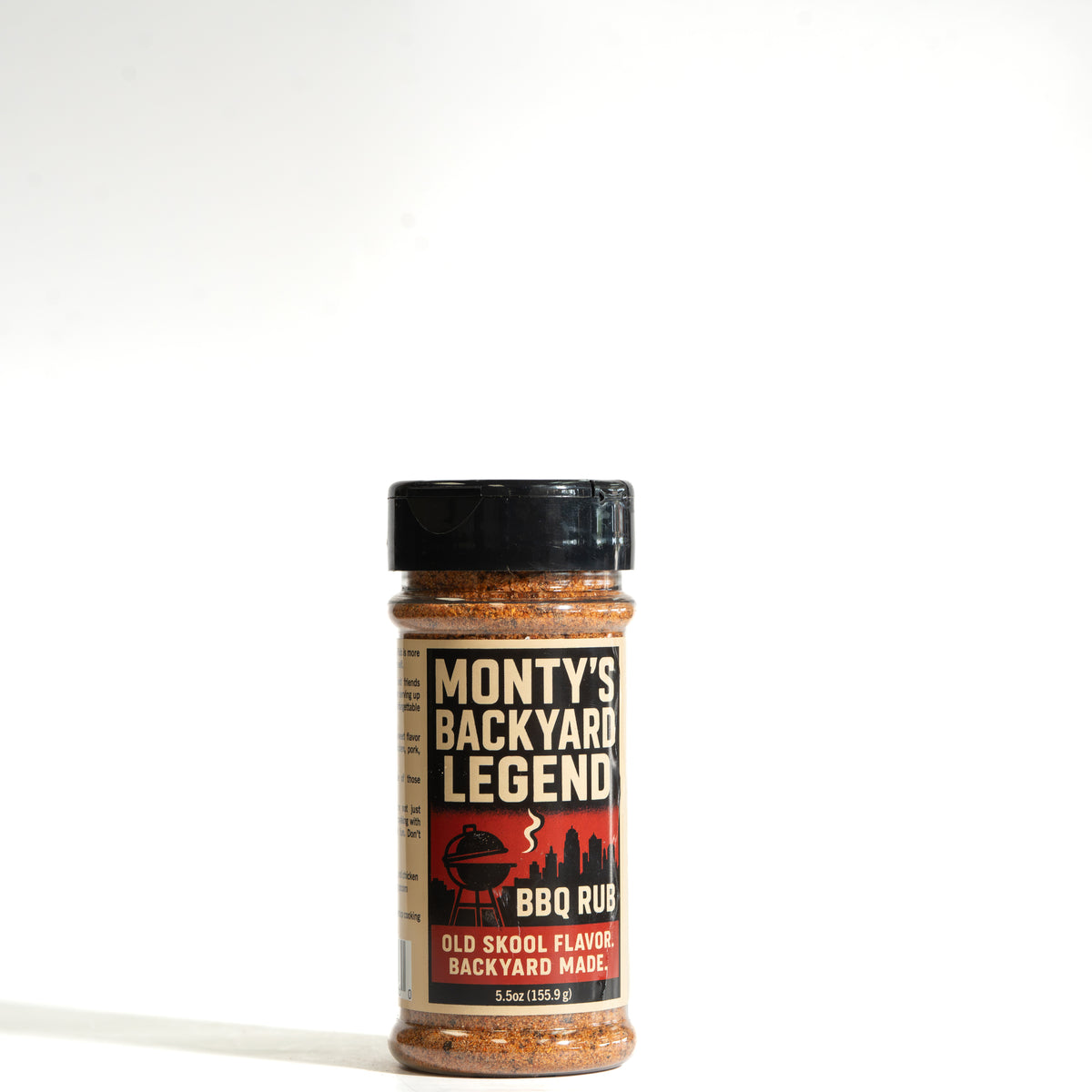Monty's Backyard Legend BBQ Rub