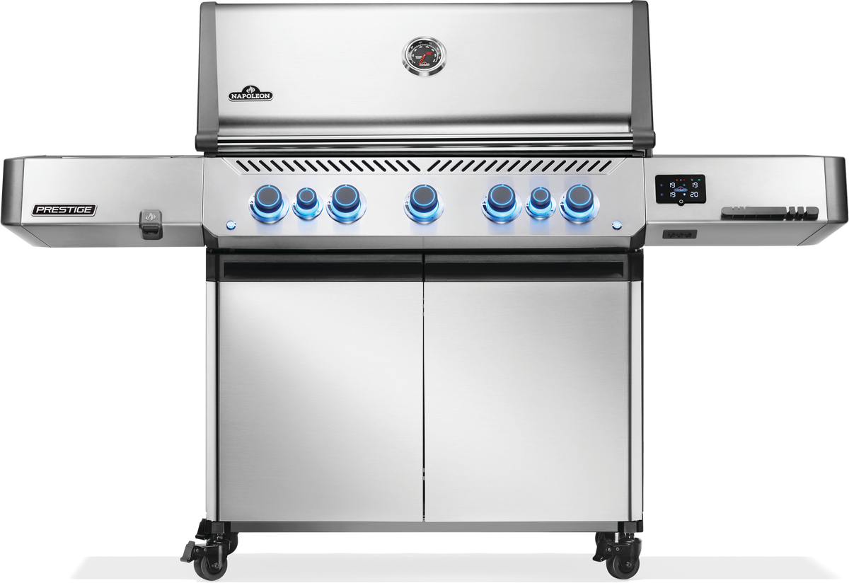 Napoleon Grills Prestige® 665 Connected RSIB, Stainless Steel - Made in North America | American Fire BBQ - Kansas City's Premier BBQ Store