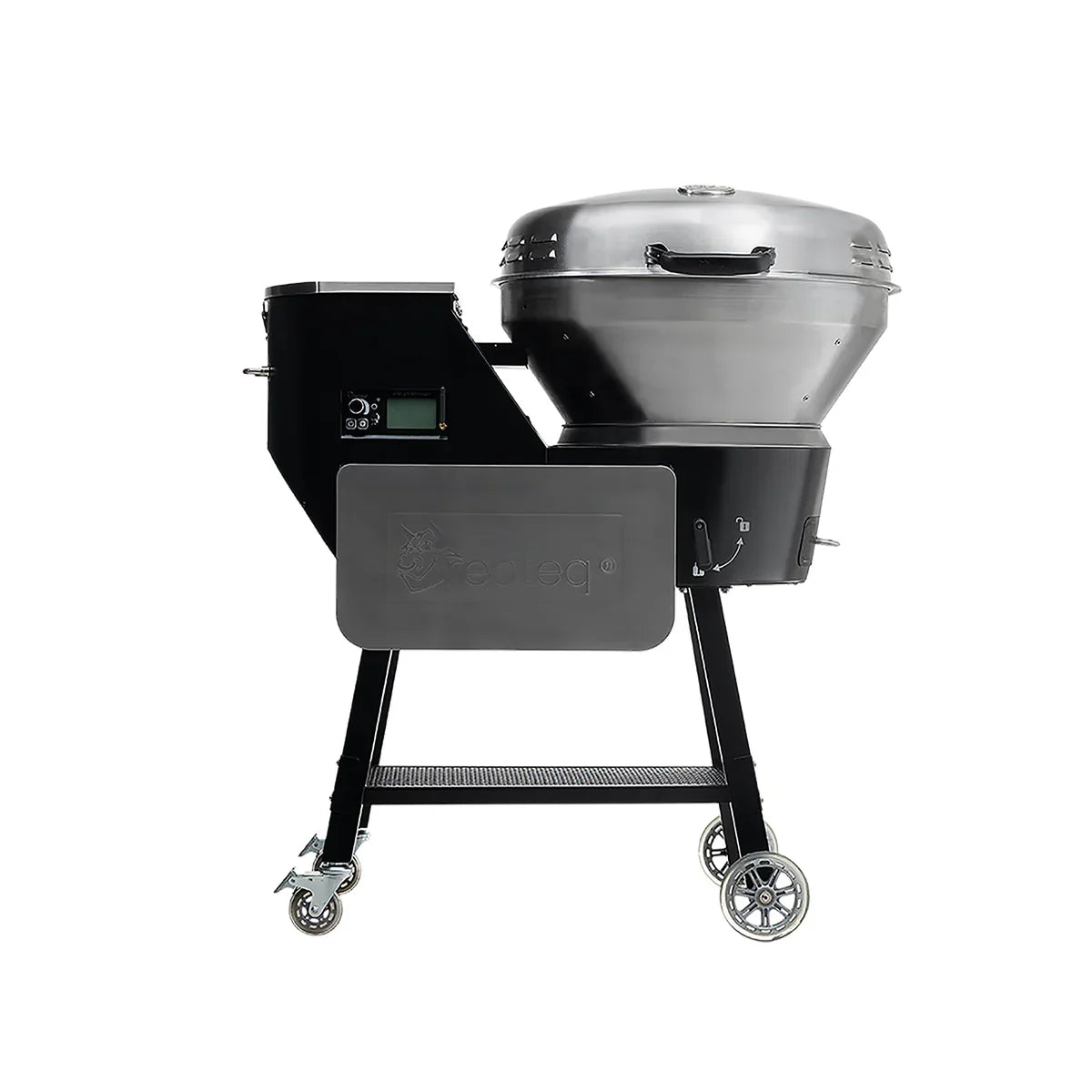 Recteq Bullseye Deluxe - The Kansas City BBQ Store
