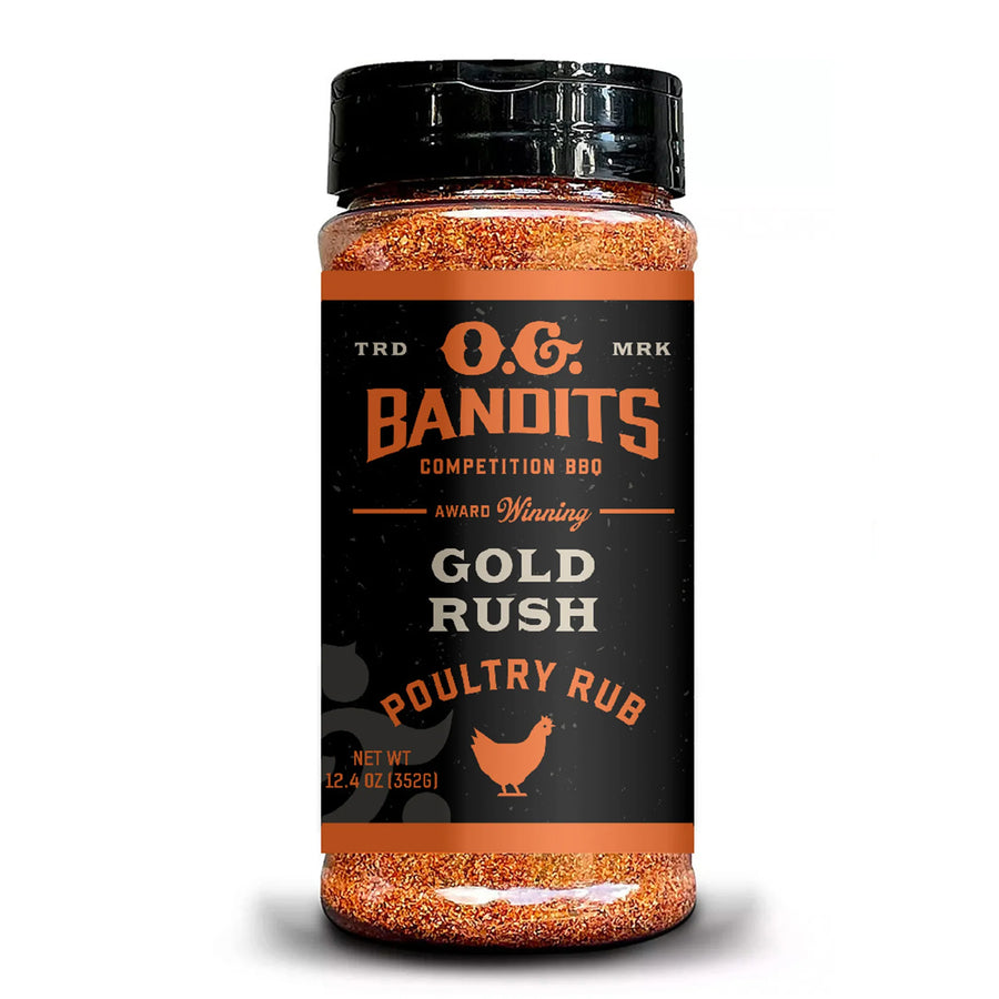 O.G. Bandits Gold Rush Poultry Rub