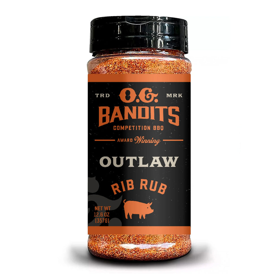 O.G. Bandits Outlaw Rib Rub