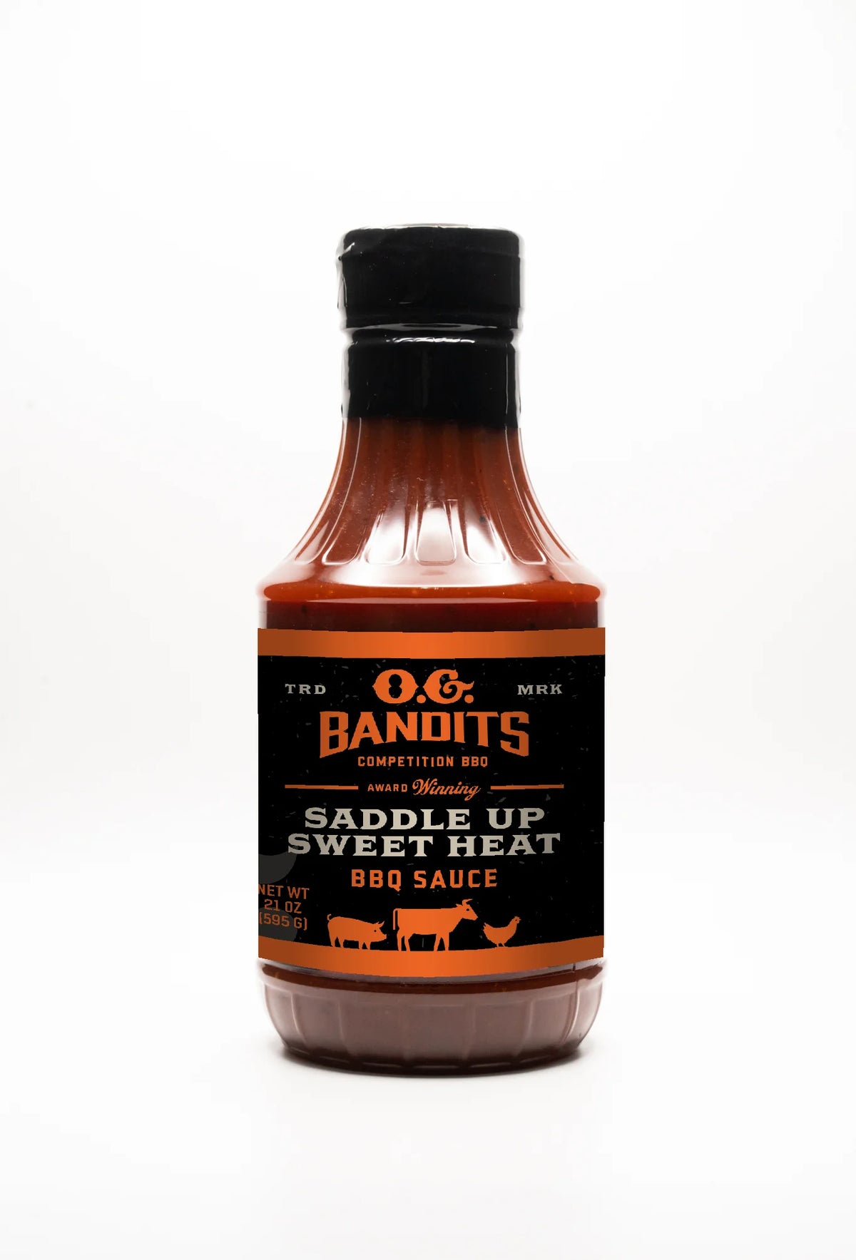 O.G. Bandits Saddle Up Sweet Heat BBQ Sauce