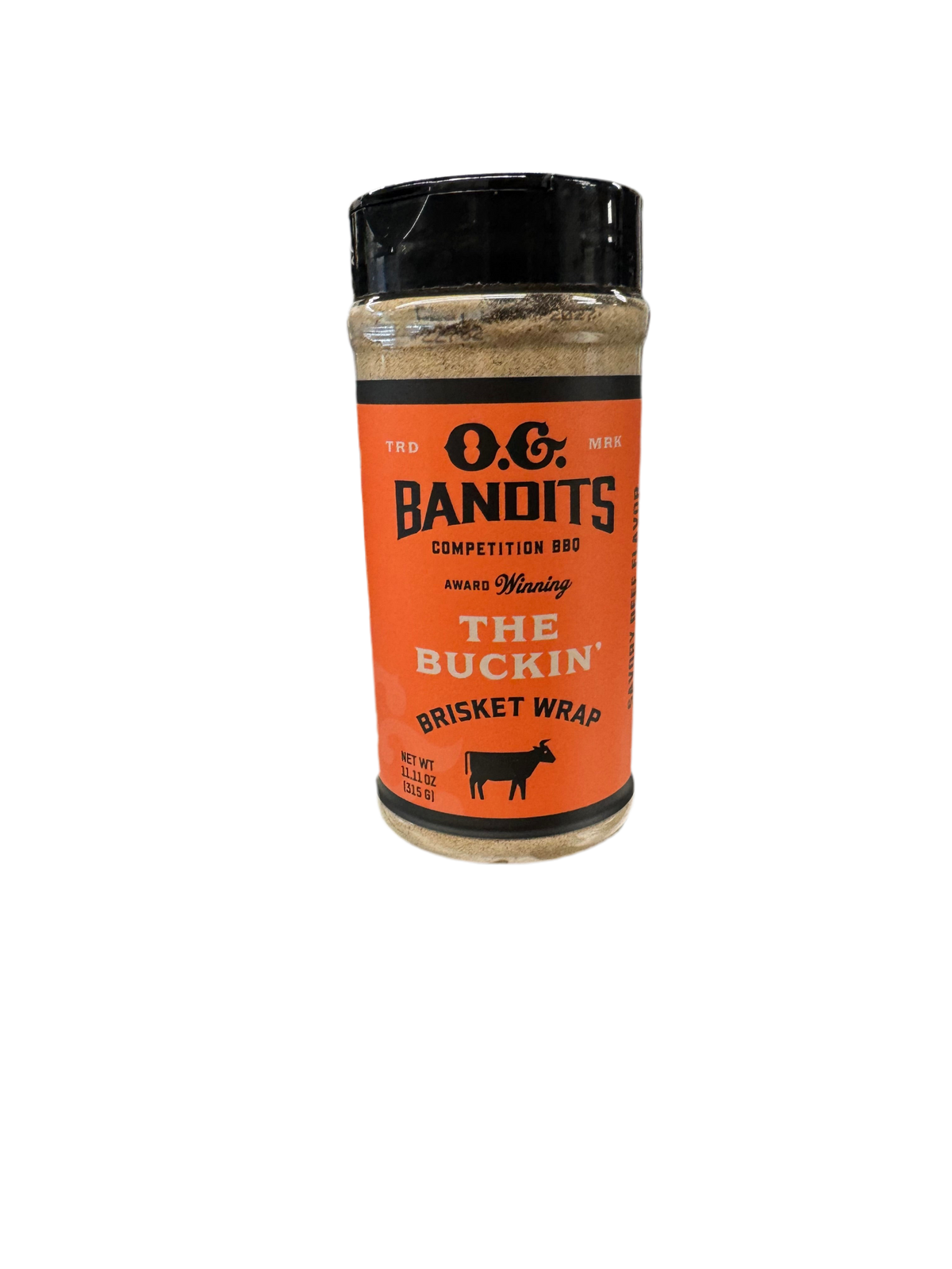 O.G. Bandits The Buckin' Brisket Wrap - Nationwide Shipping