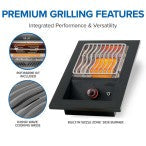 Custom Counter - Napoleon OASIS Outdoor Kitchen Kit, Built-in 700 Series 32