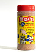 Obie-Cue's BBQ Bomber Mild Brown Sugar BBQ Rub & Bean Seasoning