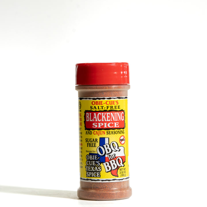 Obie-Cue’s Salt-Free Blackening Spice