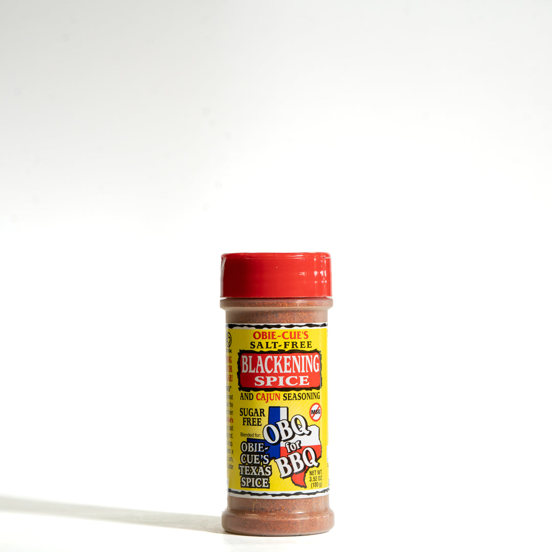 Obie-Cue’s Salt-Free Blackening Spice